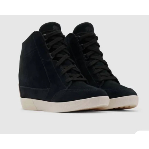 NEW SOREL OUT N ABOUT WEDGE Women's Size 9 (Retail $140) - Picture 3 of 5